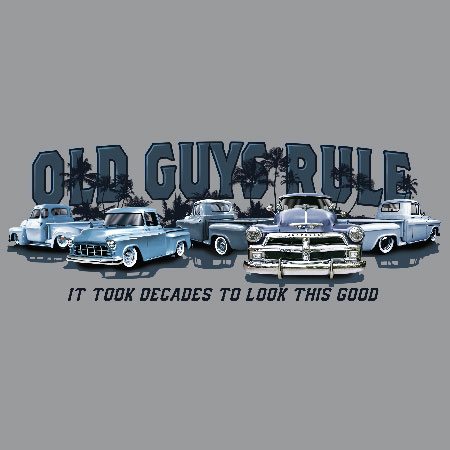 old guys rule truck band