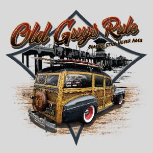 old guys rule classic woody