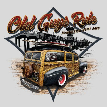 old guys rule classic woody