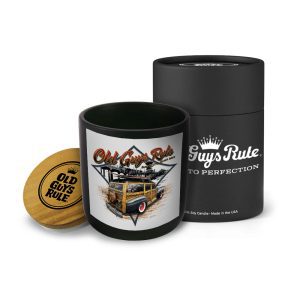 Old Guys Rule Classic Woody Design