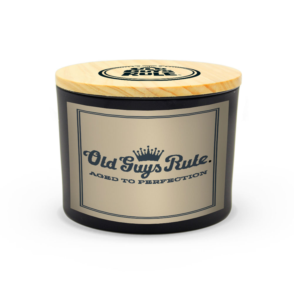 Old Guys Rule Script Logo - Image 2