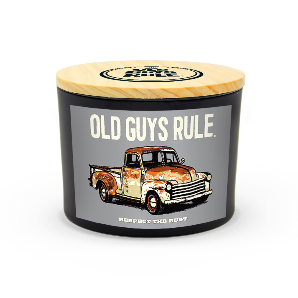 Old Guys Rule Rusty Truck - Image 2
