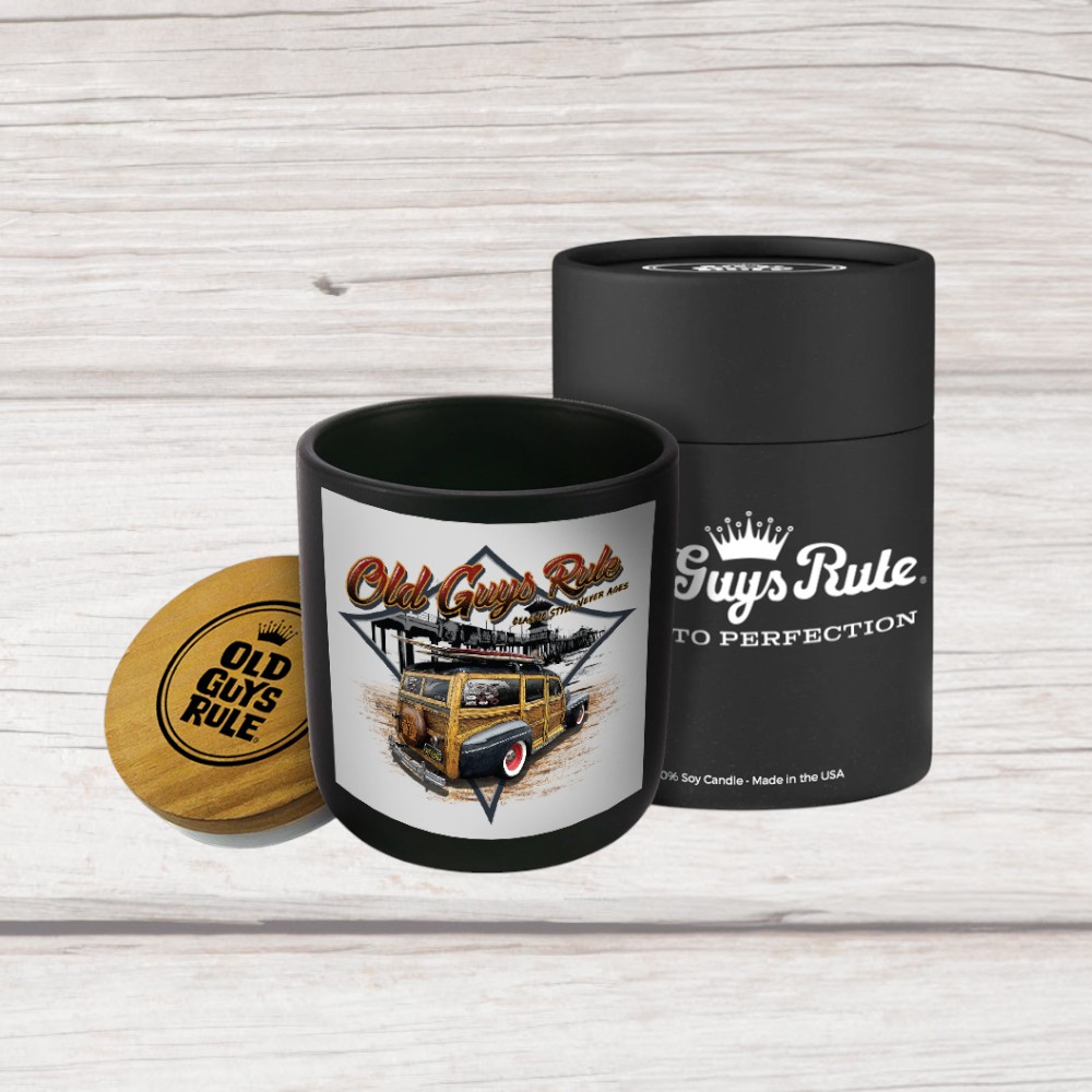 old guys rule coastal candle