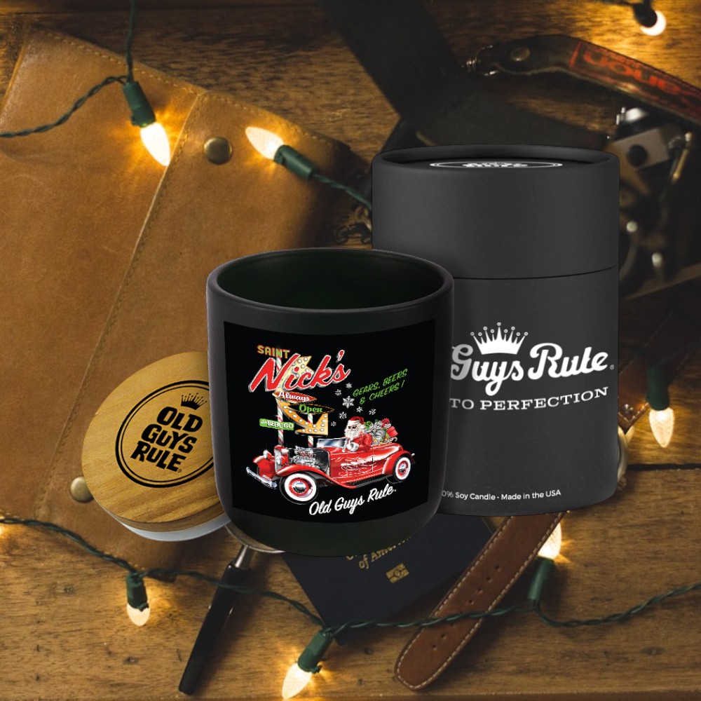 saint nicks candle