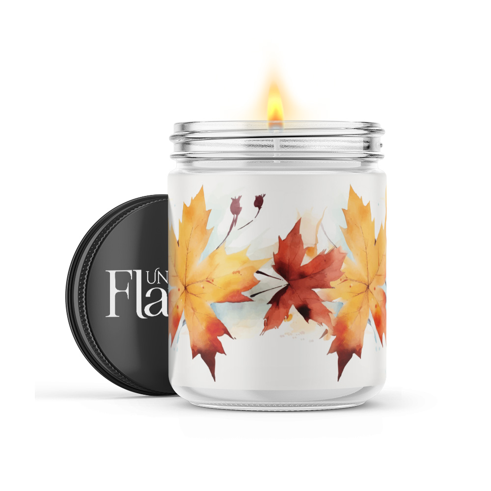 Fall Maple Leaves Design