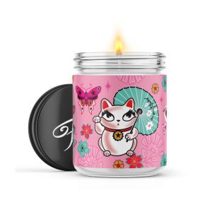 Lucky Kitty Pink