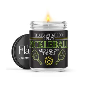 I Play Pickleball and I Know Things