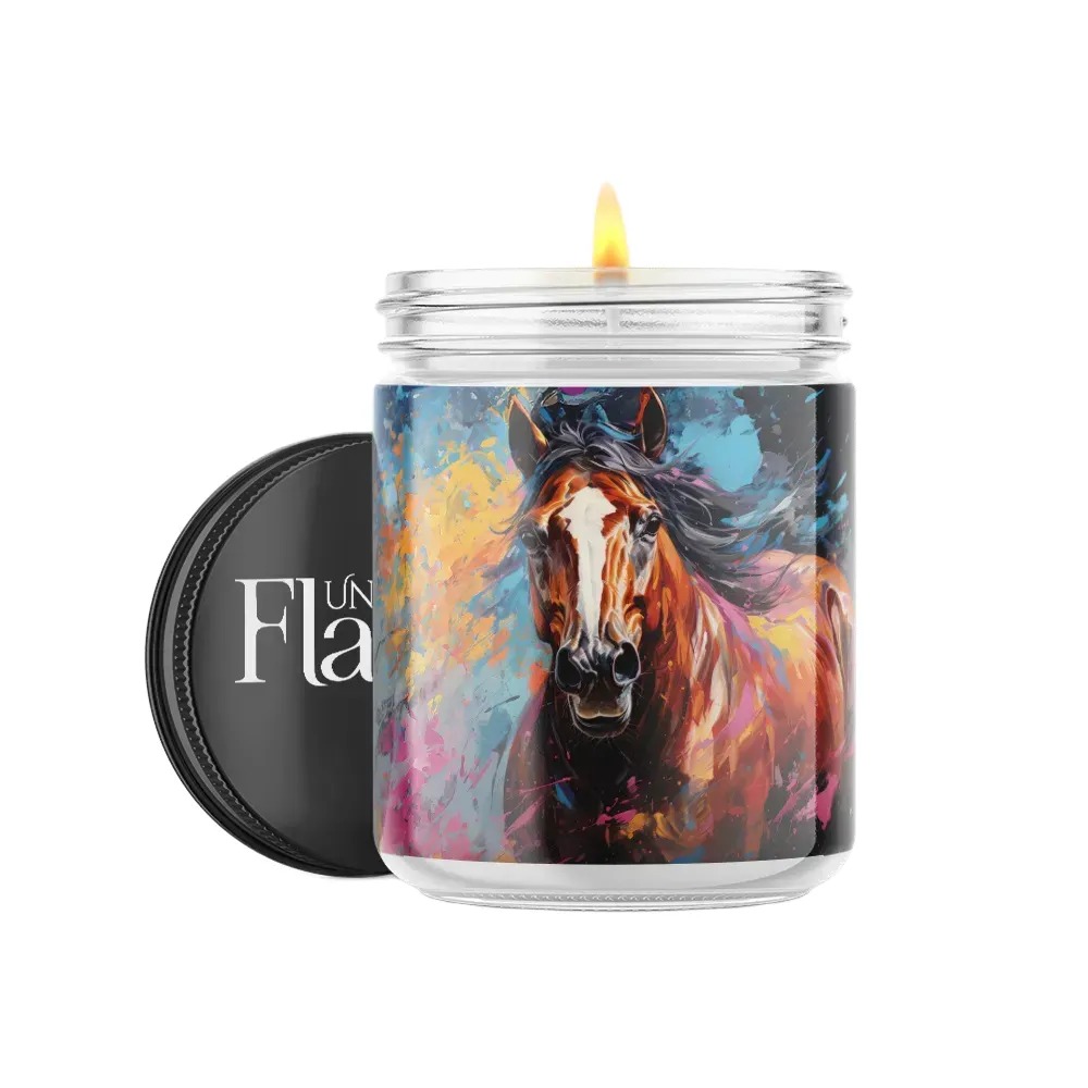 Horse Watercolor