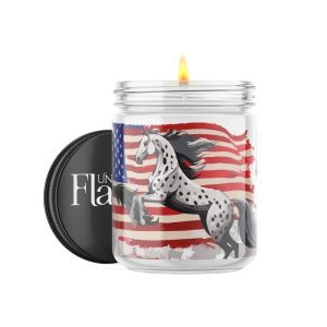 Patriotic Horse