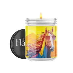 Horse with Shades
