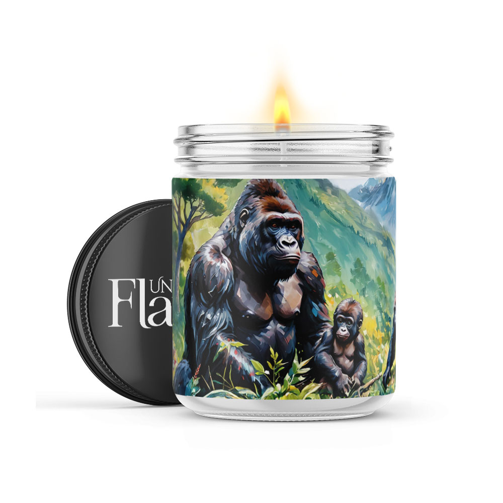 Mountain Gorillas