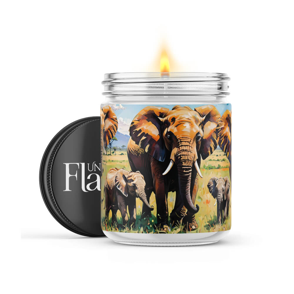 Elephant Herd
