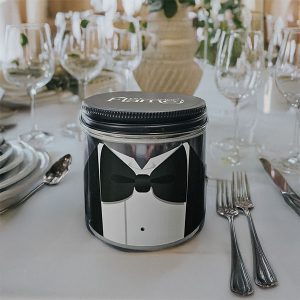 groom-candle-straighton2 groom candle on table